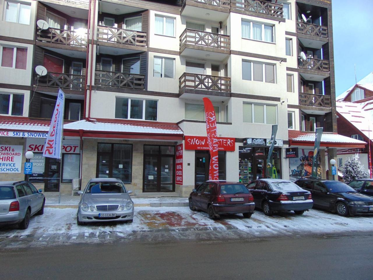 Ski Apartment Boyika Iglika 2 Borovets Eksteriør bilde