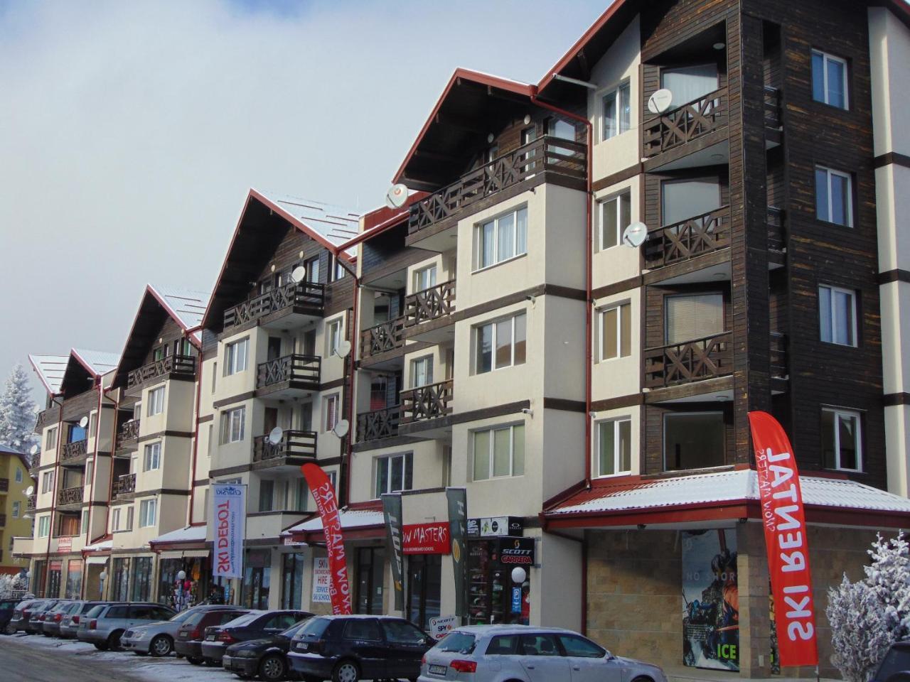 Ski Apartment Boyika Iglika 2 Borovets Eksteriør bilde