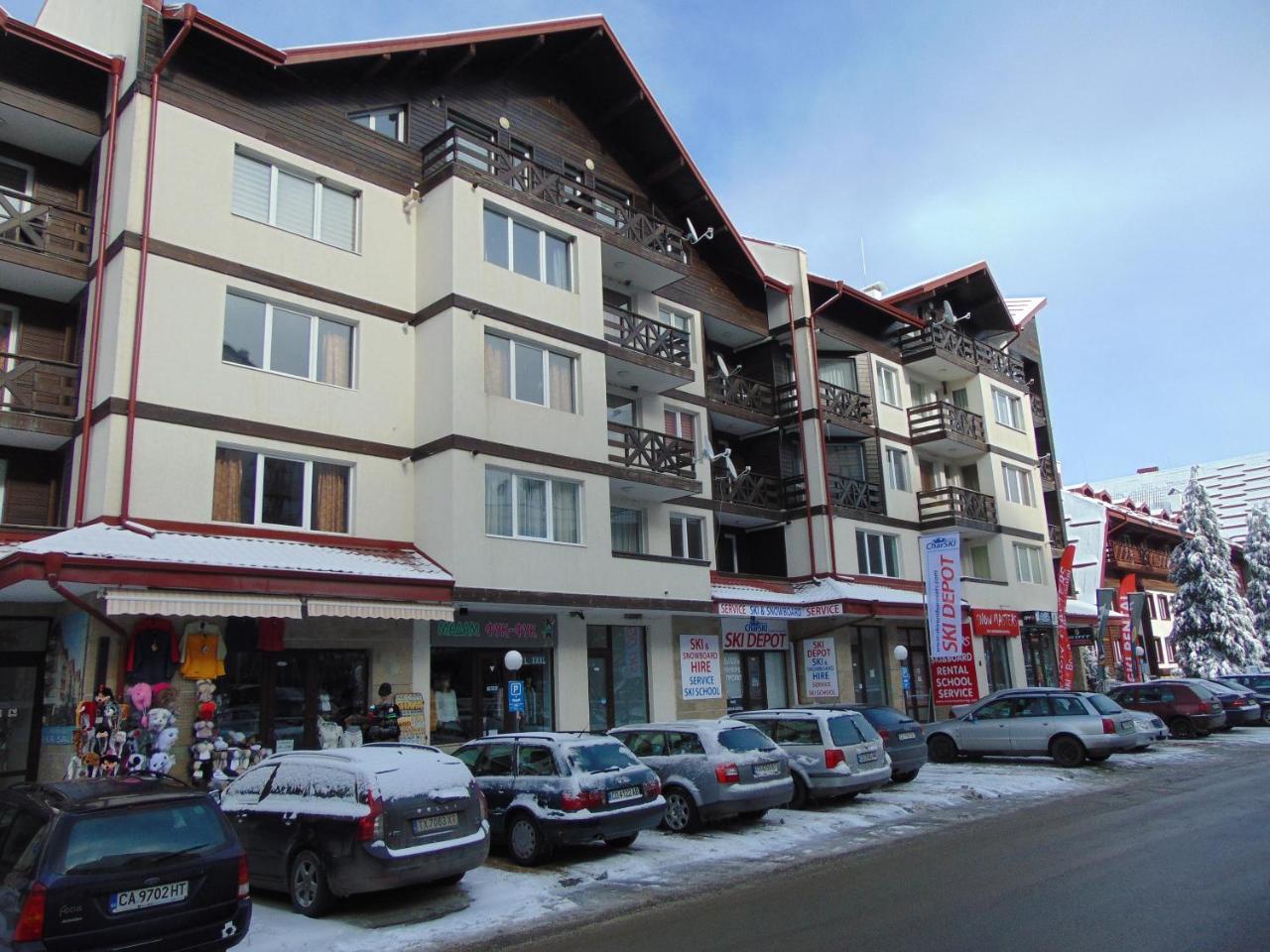 Ski Apartment Boyika Iglika 2 Borovets Eksteriør bilde