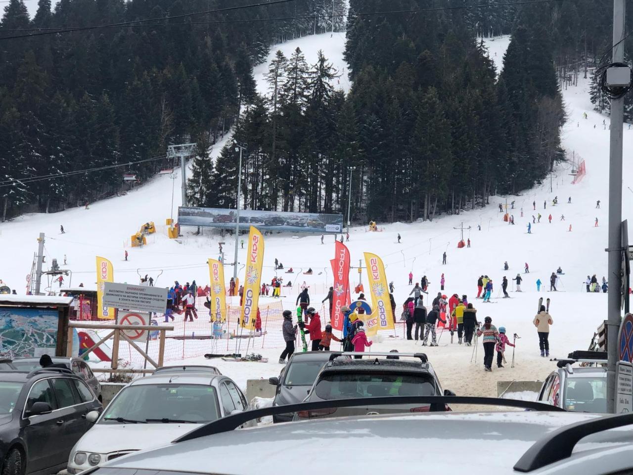 Ski Apartment Boyika Iglika 2 Borovets Eksteriør bilde